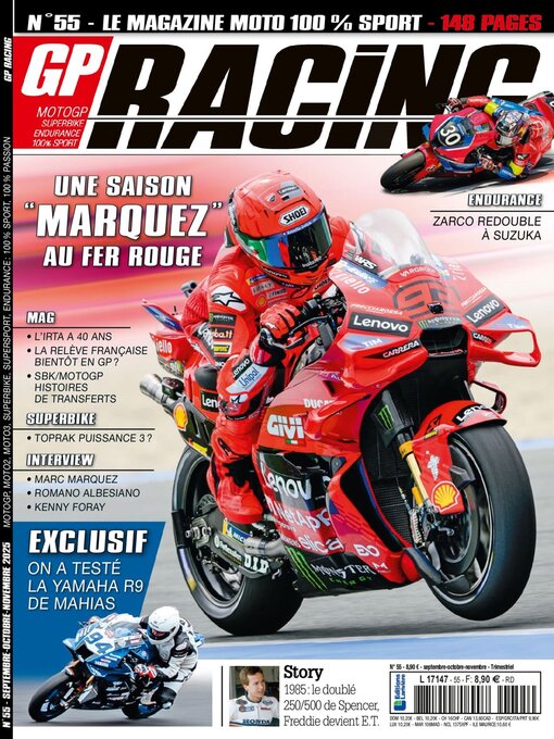 Title details for GP Racing by Editions Lariviere SAS - Available